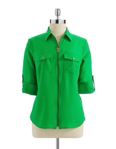 michael kors aviators green|michael kors green shirt.